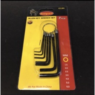 Allen Wrench 7pcs C134