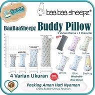 Baa Baabaasheepz Bed Time Buddy / Baba Pillow / NEW WASHABLE 2020 BaaBaasheepz Pillow Bamboo Pillow