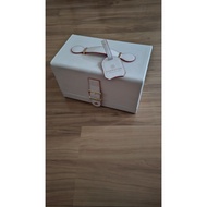Sheraton Hotel Luxury leather Gift Box Magnetic latch 24x14x14cm