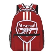 Arsenal F C Backpack Korean Style Canvas Student School Bag Japanese Leisure Travel Backpack