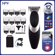 WAHL 6211 Hair Clipper Rechargeable Corded &amp; Cordless use with 10 Clipper’s comb