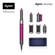 Dyson Airwrap ™ Hair multi-styler and dryer Complete (Fuchsia/Nickel) อุปกรณ์จัดแต่งทรงผม แบบครบชุด สีบานเย็น นิกเกิล