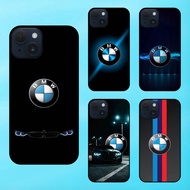 Iphone 14 Black Bezel Car Phone Case BMW