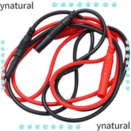 YNATURAL 1/2pcs Meter Test Lead Extension, 100CM/ 39.37inch CATII 1000V /32A Max Male-to-Female Bana