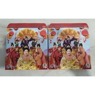 TVB DRAMA DVD GOLDEN BOWL 黄金万两 ( 2022 ) VOL1- 8 END 2DVD ( PER DISC / SLEEVES PACKAGING )