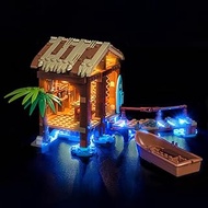 LocoLee Light kit Compatible with Lego 75636 Windmill Village Hut - No Model Only Light, LED Lightin