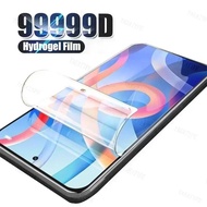 Honor400 3Pcs 999D HD Clear Soft Hydrogel Film For Honor X60 GT 400 Pro Lite Play 60 Play9A Power X9