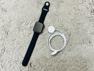 台中 保固一個月 Apple Watch S6 LTE 44mm 黑色不鏽鋼錶殼 行動網路版本 #PW52