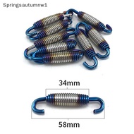 SPR Universal Motorcycle Exhaust Spring Hooks Stainless Steel Exhaust Front MNW
