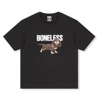Boneless Dachshund Graphic Oversized T-Shirt