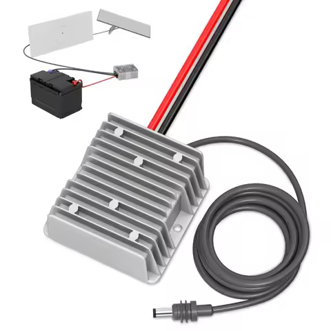 Starlink Gen 3 Conversion 12V (10-36V) to 57V 4.5A DC Step Up Power Adapter with Starlink Power Cord