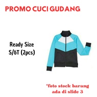 AV001 Jacket a*ia Blue and White