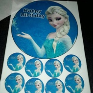 Edible image/print photo edible image cake edible image custom