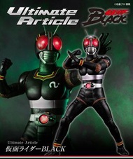 ULTIMATE ARTICLE KAMEN RIDER BLACK 幪面超人 拉打 假面 騎士 BLACK RX