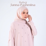 DEFECT - Janna Pashmina Ceruty (175 cm x 75 cm)