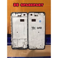 (MURAH) Frame lcd / tulang tengah Vivo y51 2020 / y51A original