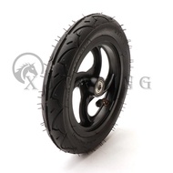 8 Inch Wheel Tyre  8X1 1/4 Pneumatic Wheel with Alloy Hub for Kickscooter Scooter A-bike Folding Ele