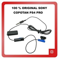 Sen027 HEADSET EARPHONE EARSET PS4 Original Removable PS4 PRO FAT SLIM +++