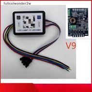 full DMX RGB MODULE VERSION 9 METRIX V9 LED Lamp To DMX Converter With QR Code App Control Stable Si