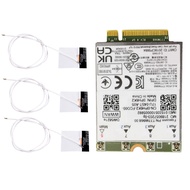 Well Made- T77W968 DW5821E X20 4G LTE Module Cat16 Gigabit 4G Antennas 5420 5424 7424 7400 Laptop+ 3