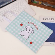 Student Subject Classification File Test Paper Organizers Canvas Cartoon A4 Zip Pocket Office Data S