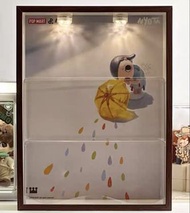 POP MART NYOTA 盲盒擺設連展示櫃