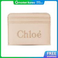 Chloé | Chloe Logo Leather Womens Card Wallet Chc23Sp868I10-6J5 271478 1164154 Chc23Sp868I10-6J5-