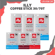 illy Mini illy Instant Coffee Sticks 3Flavors