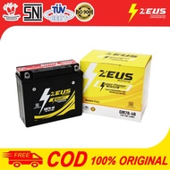 Aki Motor Kering Zeus GM7B-4B MF (Honda Tiger 2000, Megapro, Yamaha)