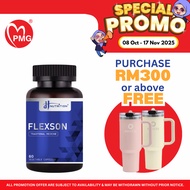[JH NUTRITION] Flexson 60's Vegecap - Osteoarthritis, knee pain, joint health, 膝盖痛,补膝关节, sakit lutut