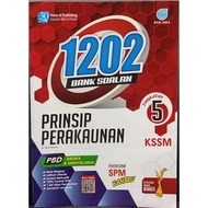 1202 BANK SOALAN PRINSIP PERAKAUNAN TINGKATAN 5 KSSM