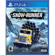 PS4 SNOW RUNNER