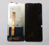 LCD REALME C25 / REALME C25S  / OPPO A16 / OPPO A16S / OPPO A16 2021 FULLSET+TPUCHSCREEN BLACK