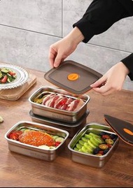 1500ml Stainless Steel Lunch Box
