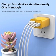 FENGLINJOY 120w Charger 2usb 2type C Multi Port Fast Charging Pd Wall Travel Charger 5v2a Charger T0