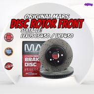 MARS DISC ROTOR (FRONT) FOR LEXUS LS430 UCF430