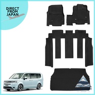 New Model Step WGN RP6 RP7 RP8 Dedicated Floor Mat + Second Mat + Luggage Mat Gasoline Vehicle Only 