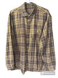 Beams Ssz 21aw balloon shirts 格紋襯衫 外套 右側口袋 M號