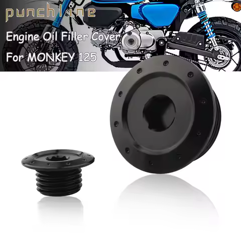 Fit For DAX125 GROM Super Cub C125 Super Cub 110 TRAIL 125 MONKEY 125 CT125 Crankcase Cap Engine Oil
