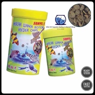 KFEI89 X Sanyu Hercar Wafer (30g/130g) Bottom Feeder Pleco Fish Food Shrimp /Makanan Ikan Pleco Ikan
