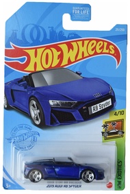 2019 Audi R8 Spyder, Exotics 4/10 - Blue Hot Wheels 2019 Audi R8 Spyder, Exotics 4/10 - Blue