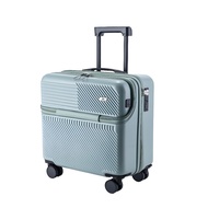 18 inci bagasi 7Kg Tangan membawa bagasi beg USB mengecas bagasi beg perjalanan