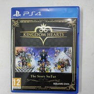 used ps4 kingdom heart the story so far