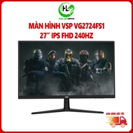 VSP VG2724FS1 240Hz 27 Inch IPS Full HD 1ms Gaming Monitor - Genuine Product