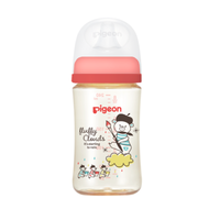 Pigeon Wide Neck PPSU Nursing Bottle (160ml 5oz / 240ml 8oz) Baby Bottle