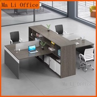 Employee desk and chair combination 3/6/8/10 person workbench/employee workbench-Employee desk parti
