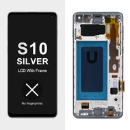 6.1 S10 สําหรับ Samsung ทดสอบสําหรับ G973F G973U G973W G973N SCV41 G973C จอแสดงผล LCD Touch Screen D