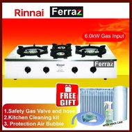 Rinnai RI-4RSPN Commercial LPG Table Top 4 Burner Gas stove / Rinnai RI-4RSPN Gas Stove Cooker