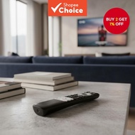 Replacement Infrared Learning Remote RC902V FMR4 for TCL 8K QLED Smart TV Remote 50P725G