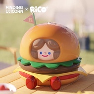 Finding Unicorn RiCO Happy Picnic Together Series Blind Box（12 Loose Boxes = Whole Set）